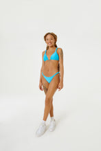 Carica l&#39;immagine nel visualizzatore di Gallery, Top Malibu Bordado Blue
