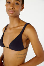Carica l&#39;immagine nel visualizzatore di Gallery, Top Malibu Crispy Preto

