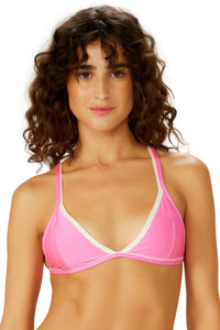 Top Rosa Dance-Bicolor