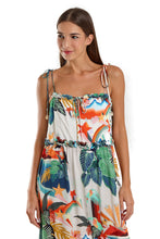 Carica l&#39;immagine nel visualizzatore di Gallery, Vestido Longo Olivia Tropical Mess
