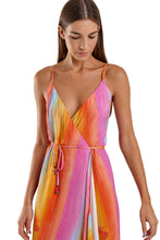 Carica l&#39;immagine nel visualizzatore di Gallery, Vestido Mid Lenco Sunset

