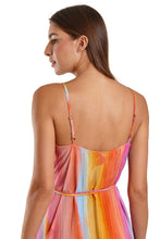 Carica l&#39;immagine nel visualizzatore di Gallery, Vestido Mid Lenco Sunset
