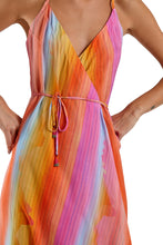 Carica l&#39;immagine nel visualizzatore di Gallery, Vestido Mid Lenco Sunset
