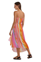 Carica l&#39;immagine nel visualizzatore di Gallery, Vestido Mid Lenco Sunset
