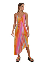 Carica l&#39;immagine nel visualizzatore di Gallery, Vestido Mid Lenco Sunset
