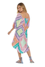 Carica l&#39;immagine nel visualizzatore di Gallery, Bahamas Bandana Midi Dress

