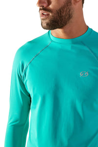 Blusa Proteção UV Verde