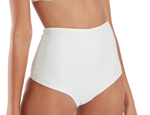 Bottom Bordado Rechilieu Off White