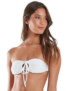 Top Egito Textura Softcell-Off White